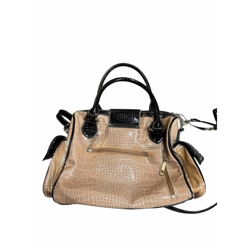 Y2K Western Cross Studded Handbag and Crossbody Cowboy Chic McBling - Picture 4 of 13